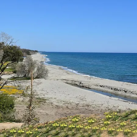 Appartamento Residence Marina di Bravone - appartement 4 personnes RDC N61 *