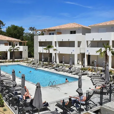 Appartamento Residence Marina di Bravone - appartement 4 personnes RDC N61 Linguizzetta