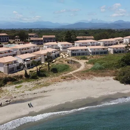 Appartamento Residence Marina di Bravone - appartement 4 personnes RDC N61 Linguizzetta